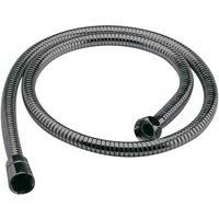 nuie A791 Modern Bathroom 1.5m Shower Flex Hose, Brushed Pewter