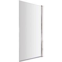 B C Designs BC Designs Straight Bath Screen 1435X790 Chrome