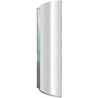 B C Designs BC Designs Curved P Bath Screen 1435X720 Chrome