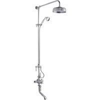B C Designs BC Designs Victrion Triple Exp Valve Spout & Head Chrome