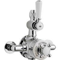 B C Designs BC Designs Victrion Twin Exposed Valve Chrome