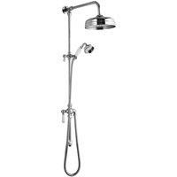 B C Designs BC Designs Victrion Superbe Rigid Riser Kit Chrome, Silver