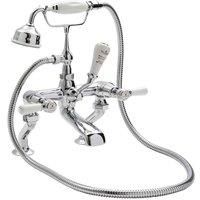 B C Designs BC Designs Victrion Lever Deck Mounted Bsm Chrome