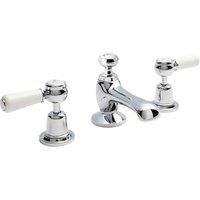 B C Designs BC Designs Victrion Lever 3Th Basin Mixer Chrome