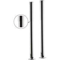 B C Designs BC Designs Bath Legs With Adjustable Shrouds Chrome