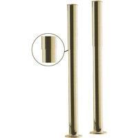 B C Designs BC Designs Bath Legs With Adjustable Shrouds Brushed Gold