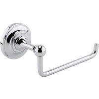 B C Designs BC Designs Victrion Toilet Roll Holder Chrome