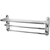 B C Designs BC Designs Victrion 3 Tier Towel Rack Chrome