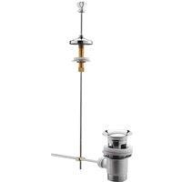 B C Designs BC Designs Traditional Pull Up Basin Waste Chrome