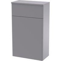 Nuie Classique 500mm WC Unit Satin Grey
