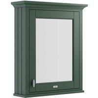 B C Designs BC Designs 600Mm Mirror Cabinet Forest Green