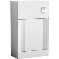 Nuie Deco 500mm WC Unit - Satin White