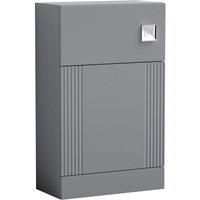 Nuie Deco 500mm WC Unit - Satin Grey