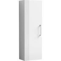 Nuie Deco 400mm Tall Unit - Satin White