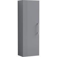 Nuie Deco 400mm Tall Unit - Satin Grey