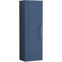Nuie Deco 400mm Tall Unit - Satin Blue