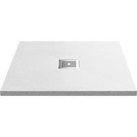 Hudson Reed Slimline Square Shower Tray 800 x 800mm - White