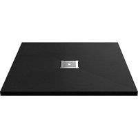 Hudson Reed Square Shower Tray 900 x 900mm - Black