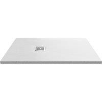 Hudson Reed Slimline Rectangular Shower Tray 1200 x 800mm - White