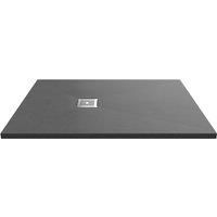 Hudson Reed Rectangular Shower Tray 1200 x 900mm - Grey