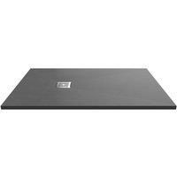 Hudson Reed Rectangular Shower Tray 1400 x 900mm - Grey
