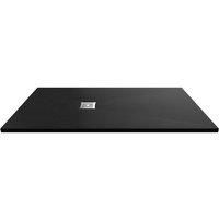 Hudson Reed Rectangular Shower Tray 1600 x 900mm - Black