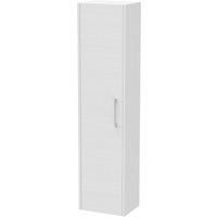 Hudson Reed Juno Wall Hung 350mm Tall Unit - White Ash