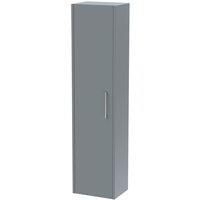Hudson Reed Juno Wall Hung 350mm Tall Unit - Coastal Grey