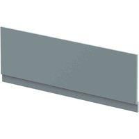 nuie 1700mm Bath Front Panel & Plinth - Coastal Grey