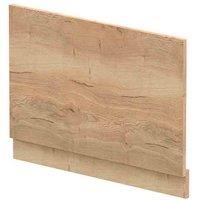 nuie 800mm Bath End Panel - Autumn Oak