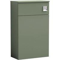 Nuie Arno 500mm WC Unit - Satin Green