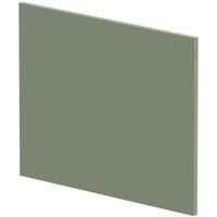 Nuie Satin Green MFC 700mm Square Shower Bath End Panel - NMP831