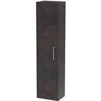 Hudson Reed Juno Wall Hung 350mm Tall Unit - Metallic Slate