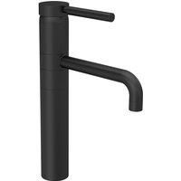 Hudson Reed Tec Single Lever High Rise Mixer - Matt Black