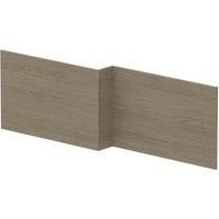 nuie Shower Bath Front Panel (1700mm) - Solace Oak