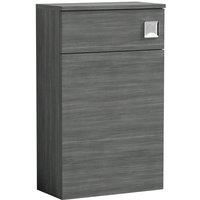 Nuie Arno 500mm WC Unit - Anthracite