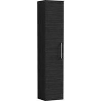 Nuie Arno 300mm Tall Unit (1 Door) - Charcoal Black