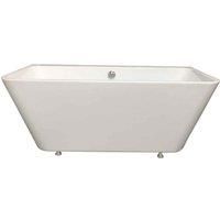 B C Designs BC Designs Ancora Btw 1600X730 Bath (waste Included) White