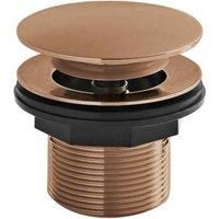 B C Designs BC Designs Push Down Bath Waste 60Mm (unslotted) Copper