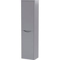 nuie 350mm Tall Unit - Satin Grey