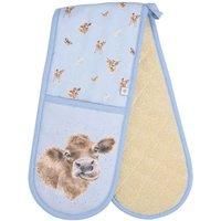 Wrendale Designs Farmyard Friends Double Oven Glove (Cow)