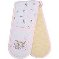 Wrendale Designs Feathered Friends Wren Double Oven Glove