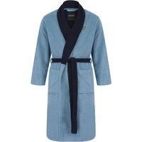 Adrian Dressing Gown Coronet Blue - Peacoat