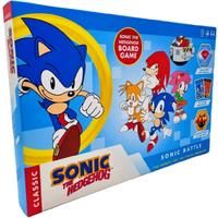 Battle Sonic The Hedgehog Board Game