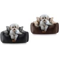 Pet Car Seat With Storage Pocket - 2 Colours