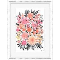 The Art Group Mayra Watercolour Bouquet Framed Print