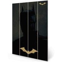 Pyramid International The Batman dark Small Wood