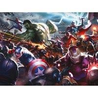 Marvel Future Fight (Heroes Assault) 60x80 Canvas