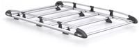 Rhino KammRack Roof Rack 2.2m long x 1.25m wide compatible with Caddy 2020-On | L2 | H1 | Tailgate | K684