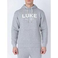 Luke 1977 Grand Pullover Hoodie - Grey